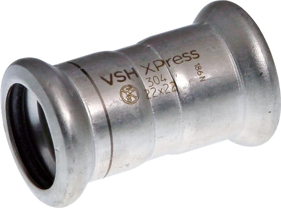VSH XPress 304 rechte koppeling FF 108