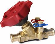 VSH XPress ProFlow statische inregelafsluiter FODRV FF 28 (DN25) SF 126617