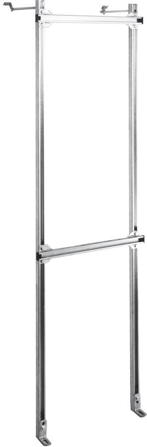 WALRAVEN BIS GWK Verwarmingsketel gaswandketelconsole universeel 490x1700mm met bevestiging (voor bev. van gaswandketels)