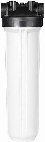 WATTS OneFlow+ 1x Kalkpreventiesysteem(incl. patroon ) model OFTWH R 22 liter minuut 3 4" 180x180x600mm(voor 4 personen )