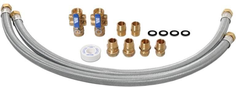 Watts OneFlow aansluitset t.b.v. OFTWH en OFTWH R