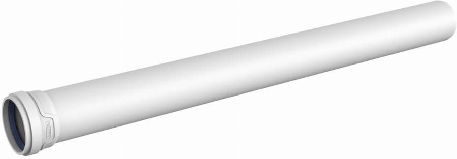 WAVIN AS+ Buis GR 90mm lengte van 2 7 meter mof spie
