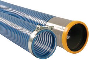 WAVIN flex slang met mof en klem 1 5m 110-125 1199900002