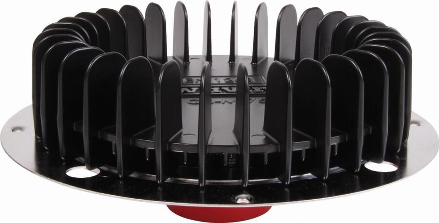 WAVIN QS-M-75-260 dakafvoertrechter onderdruksysteem RVS diameter 75mm kunststoflaseind verticaal