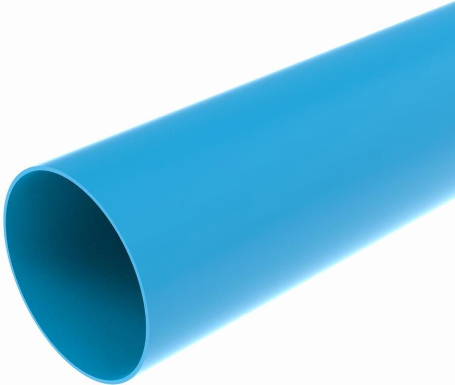 WAVIN Ventiza luchtkanaal rond PVC 160x2 5lengte 5 meter blauw