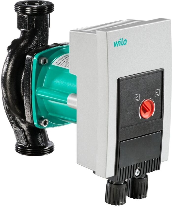 WILO Yonos Maxo circulatiepomp 1" 1x230V 6.2m3 h PN10 gietijzer 180mm 2120639
