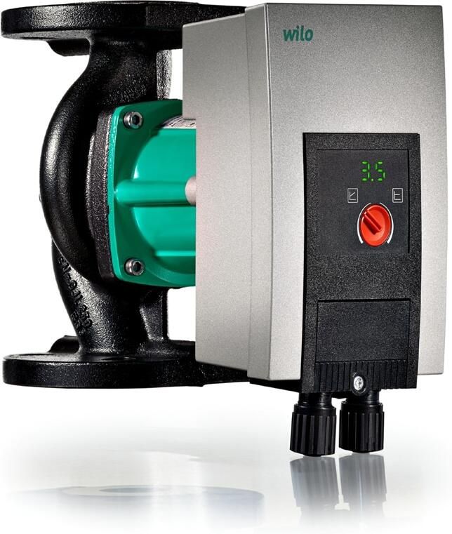WILO Yonos Maxo circulatiepomp DN40 1x230V 12m3 h PN10 gietijzer 220mm 2120646