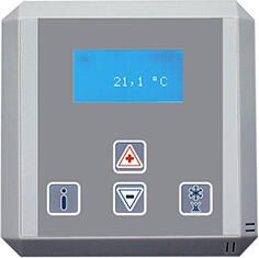 WINTERWARM Multitherm S thermostaat 24V. Voor 1-8 toestellen IX3911 LEVERBAAR EIND JULI