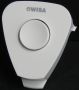 WISA Drukknop voor spoelreservoir met spoelonderbreking voor W500 (nieuw model) wit 8050411801 - Thumbnail 2