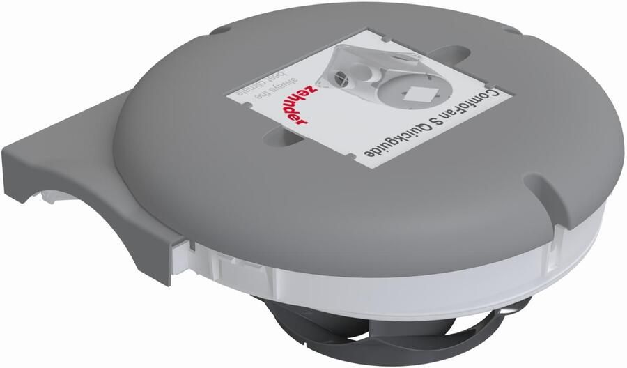 ZEHNDER ComfoFan Silent Move Up woonhuisventilator 425 m h met randaarde stekker 458016606