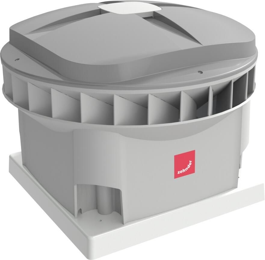 ZEHNDER ComfoRoof dakventilator MX Manual 210 476700221