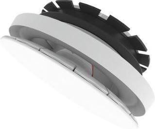 ZEHNDER Comfovalve ventilatieventiel rond kanaal O125mm front O170mm kunststof 75m3 h afvoer wit RAL9003(24 stuks )