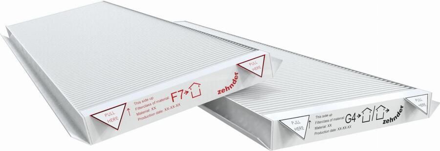ZEHNDER Filter ComfoAir Q E G4 ISO Coarse 400502014 - Foto 1