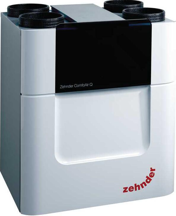 Zehnder ComfoAirQ350 ventilatieunit met warmteterugwinning luchttoevoer links en enthalpiewisselaar 471502060 - Foto 2
