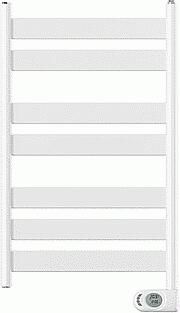 Zehnder Zeta elektrische designradiator 80x50cm 300W wit (RAL9016) zete-080-050-mq - Foto 2