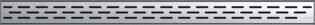 Aco ShowerDrain C slot rvs douchegoot rooster 785mm 2079079