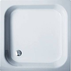 Bette douchebak plaatstaal dikwandig 80x80cm wit 5800000