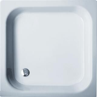 Bette douchebak plaatstaal dikwandig 80x80cm wit 5800000