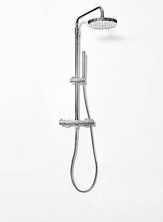 Bongio regendouche met thermostaat hoofddouche 20cm en handdouche chroom