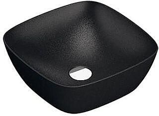 Catalano Green Lux opzetwastafel 40x40cm mat zwart 140APGRLXNS