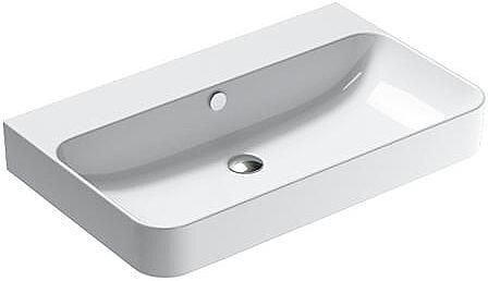 Catalano Green wastafel 80x50cm wit 180GR00