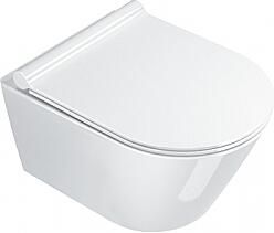 Catalano New Zero 50 New Flush wandcloset compact diepspoel zonder spoelrand m. Cataglaze wit 1VSZ50R00