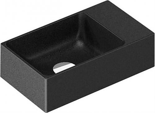 Catalano New Zero fontein 40x23cm mat zwart 14023VENS