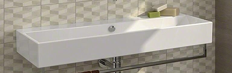 Catalano Premium wastafel 120x47cm wit 112VP00