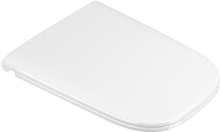 Catalano New Light 52 closetzitting met deksel softclose scharnieren wit 5LIFRF00