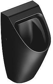 Catalano Sfera New Flush urinoir wand randloos 350x320mm mat zwart (niet te combineren met deksel) 1OR64NS