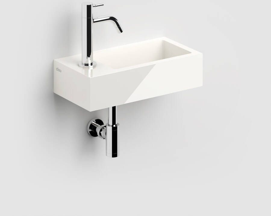 Clou Flush 3 fontein 36cm voorbew. kraangat links min. marmer CL 03.08032