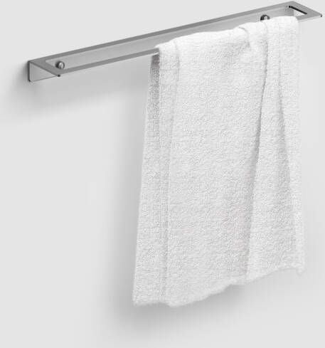 Clou Fold handdoekrek 45 cm rvs geborsteld