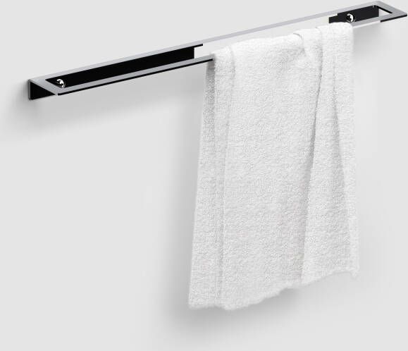 Clou Fold handdoekrek 60 cm chroom