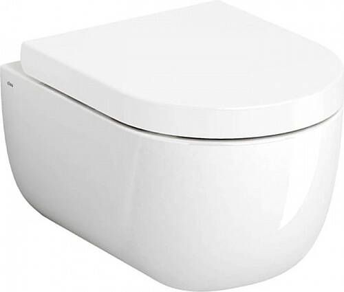 Clou Hammock toilet 49 cm wit + zitting als 1 set verpakt CL 04.01080.01
