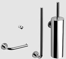 Clou InBe accessoireset chroom IB 09.60099