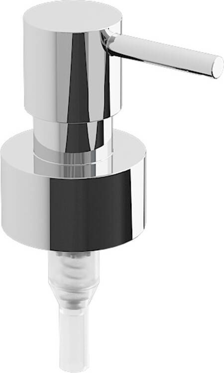 Clou Pomp chroom t.b.v. Quadria Sjokker zeepdisp. 100cc en 200cc CL 1060.9060.29
