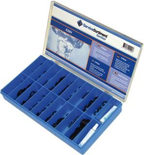 De Beer Assortimentsdoos sanit. afdichtmat. 171010001