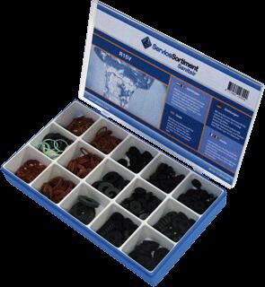 De Beer Assortimentsdoos sanit. afdichtmat. 172070001