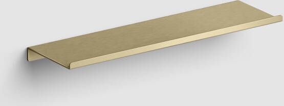 Clou Fold planchet 50 cm goud geborsteld PVD