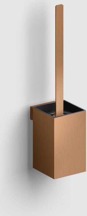 Clou Fold toiletborstelgarnituur wandmontage brons geb. PVD