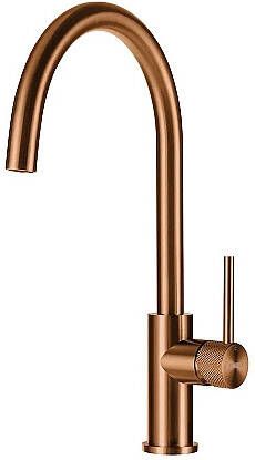 Lorreine Mersey XX keukenkraan copper