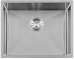 Lorreine R series spoelbak 50x40cm vlakinbouw onderbouw opbouw RVS 50R