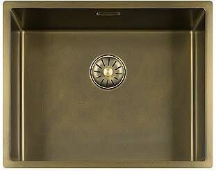 Lorreine Royal series spoelbak 50x40cm patina