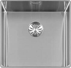 Lorreine Slim Series spoelbak 40x40cm RVS 40SL1016
