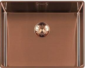 Lorreine Slim Series spoelbak 50x40cm copper 50SL1016-COPPER