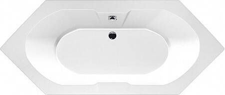 Xenz Antilla bad 190x80 wit 6818-01