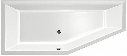 Xenz Society Compact bad 180x80cm links wit 6962-01