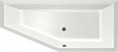 Xenz Society Compact bad 170x75 rechts wit 6926-01