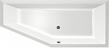 Xenz Society Compact bad 180x80cm rechts wit 6963-01