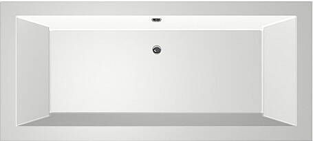 Xenz Society ligbad 200x90cm wit 6886-01